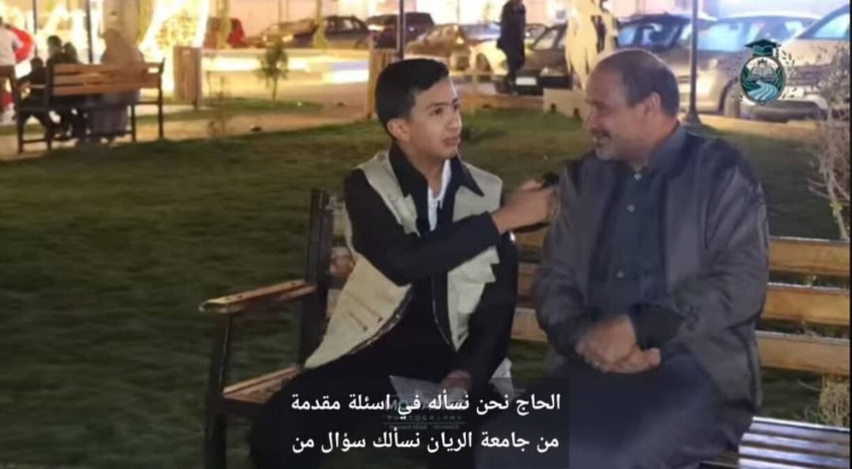 مسابقة دينية وثقافية للمارة في شوارع درنة