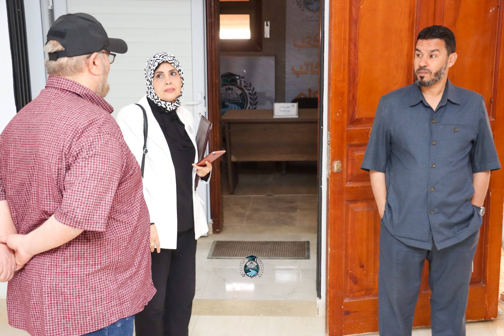 انطلاق الدورات التدريبية تحت اشراف مكتب العمل والتأهيل